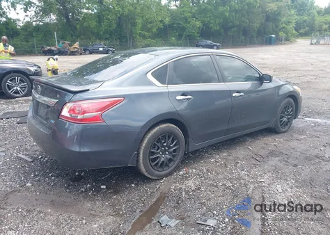 2013 Nissan Altima 2.5 S из США, поврежденный, VIN 1N4AL3AP1DN473512